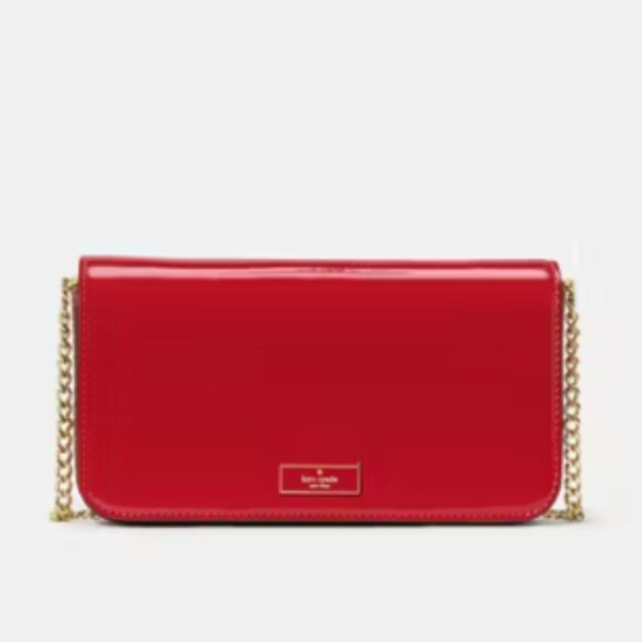 Kate Spade Bridget Patent Mini Crossbody NWT - Picture 1 of 5